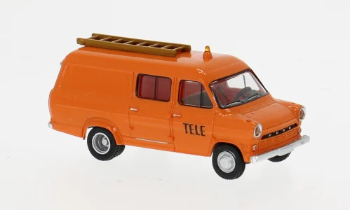 Brekina Ford Transit der TELE (S)