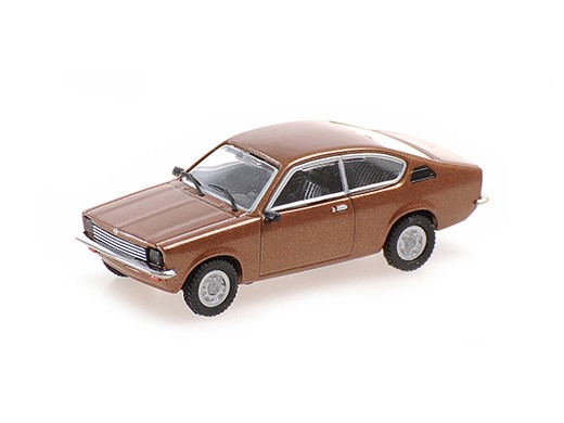 Minichamps Opel Kadett Coupe (1973) copper-met. (870040124)