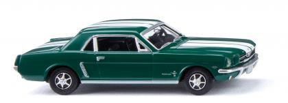 Wiking Ford Mustang Coupé moosgrün (020504)