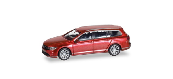 Herpa VW Passat Variant GTE Hybrid habanero orange
