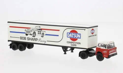 Brekina Ford C-series Koffersattel "Datsun"