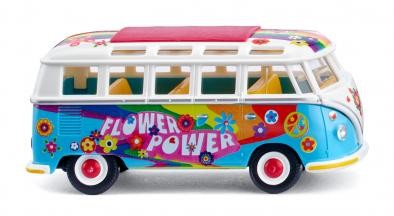 Wiking VW T1 Sambabus "Flower Power" (079744)