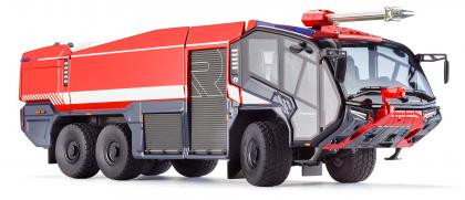 Wiking Rosenbauer FLF Panther electric 6x6 "Feuerwehr" (043047)