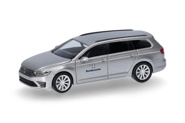 Herpa VW Passat Variant GTE "BW Fuhrpark Service"