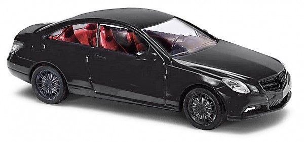 Busch Mercedes E-Klasse Coupe "Black Edition" (41659)