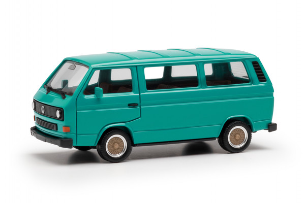 Herpa VW T3 Bus, türkisblau