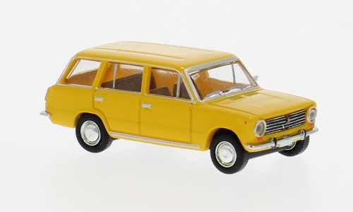 Brekina Lada 2102 Kombi gelb