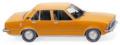 Opel Rekord D orange