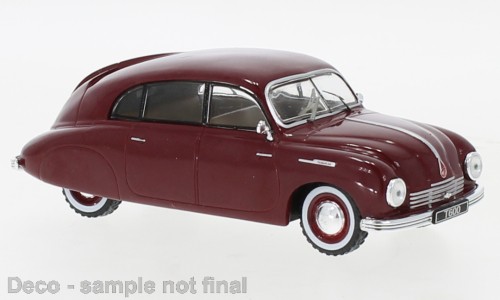 IXO Tatra T600 (1950) dunkelrot (CLC433)