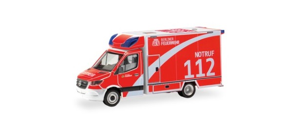 Herpa Mercedes-Benz Sprinter '18 Rettungswagen "Berliner Feuerwehr"