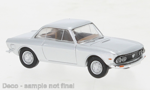 Brekina Lancia Fulvia Coupe silber