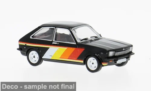 PCX87 Opel Kadett C City (1975) schwarz/Dekor (871256)