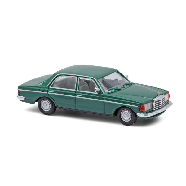 Busch: Mercedes-Benz W 123 (mit Rechteckscheinwerfern und Barockfelgen), tiefgrün