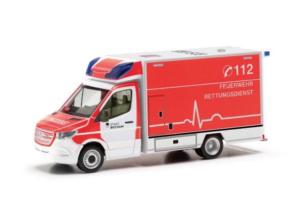 Herpa MB Sprinter 18 Rettungswagen "Feuerwehr Bochum"