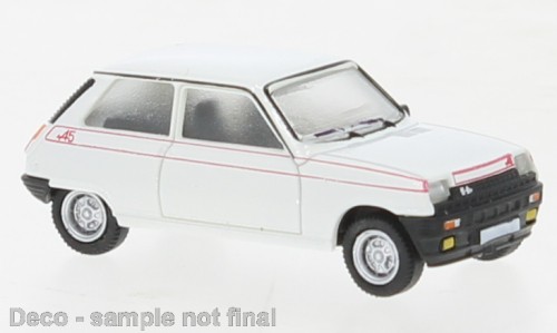 PCX87 Renault 5 Alpine (1980) weiß (870511)
