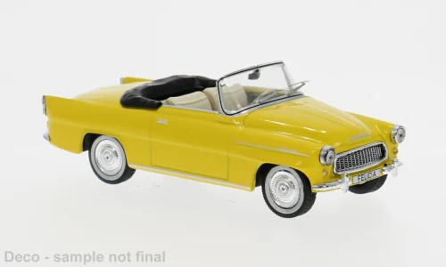 IXO Skoda Felicia Cabrio (1959) gelb (CLC647)