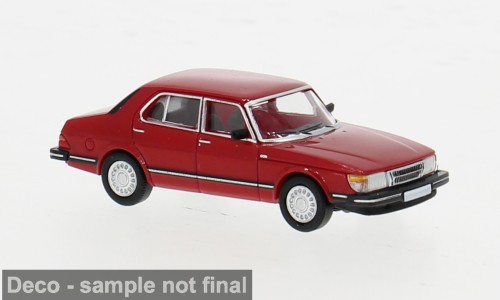 PCX87 Saab 900 Limousine (1981) rot (870756)