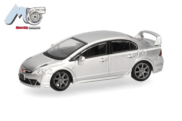 Herpa MicroCity Honda Civic FD2, silber