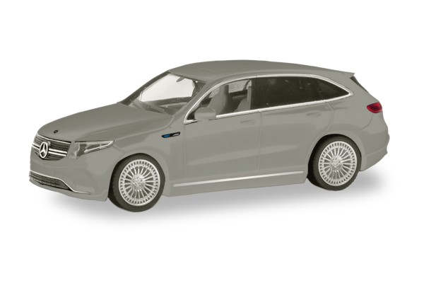 Herpa Mercedes-Benz EQC AMG signalgrau
