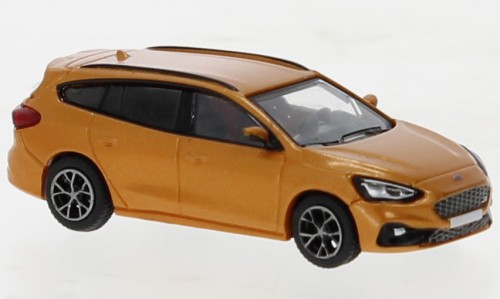 PCX87 Ford Focus Turnier ST-Line (2020) gelborange-met. (870378)