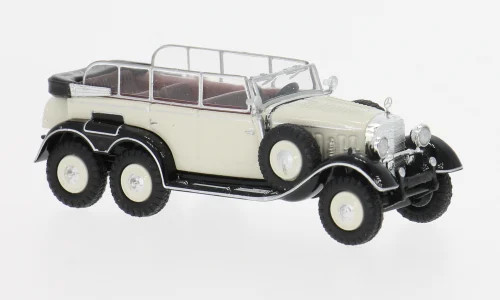 Brekina Mercedes-Benz G4 weiß