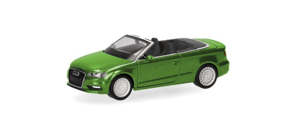 Herpa Audi A3 Cabriolet javagrün