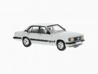 PCX87 Opel Ascona B Sport silber metallic mit schwarzem Dekor (871693)