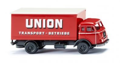 Wiking: Henschel HS 165 Kf.-LKW „Union Transport“ (042502)