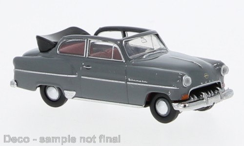 Brekina Opel Olympia ´54 Cabrio grau (20250)