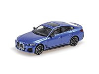 Minichamps BMW I4 M50 - 2022 - MATT BLUE METALLIC (870024304)