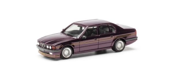 Herpa BMW Alpina B11 3,5 burgundrot Dekor Gold (431118)