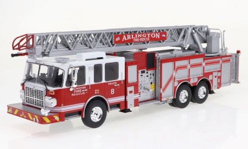 IXO Smeal 105 RM DL "Arlington Fire Rescue" (TRF023)