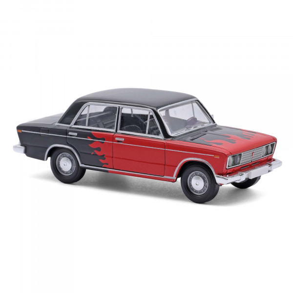 Busch Lada 1600 "Flammen"