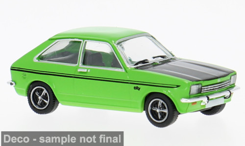 PCX87 Opel Kadett C City SR (1975) hellgrün (870775)