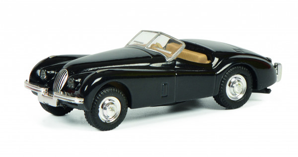 Schuco Jaguar XK 120 schwarz