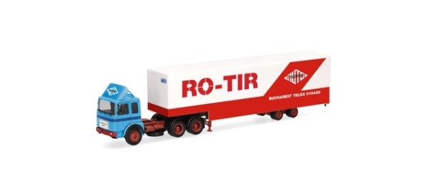 Herpa Roman Diesel 6x4 Jumbokoffer-Sattelzug "RO-TIR" (Rumänien)