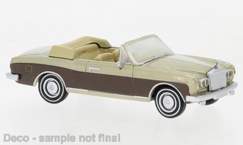 PCX87 Rolls Royce Corniche (1971) beige-m./d´braun-met. (870515)