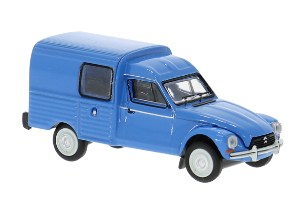 Brekina Citroen Acadiane blau
