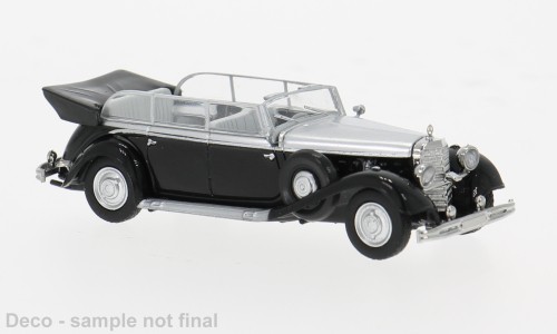 Brekina Mercedes-Benz 770K von "Erik Charell" (Schauspieler, Regisseur, Produzent)