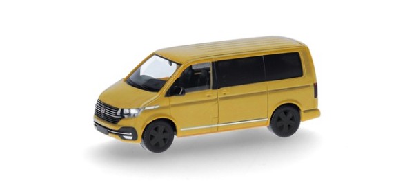 Herpa VW T6.1 Caravelle Grape Yellow