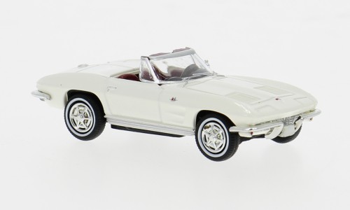 Brekina Chevrolet Corvewtte C2 Cabrio weiß