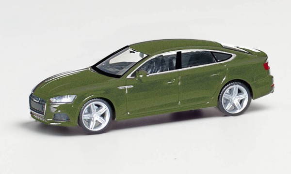 Herpa: Audi A5 Sportback distriktgrün met. (038706-002)
