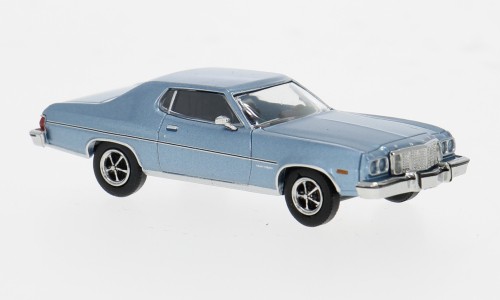 Brekina Ford Gran Torino blau metallic