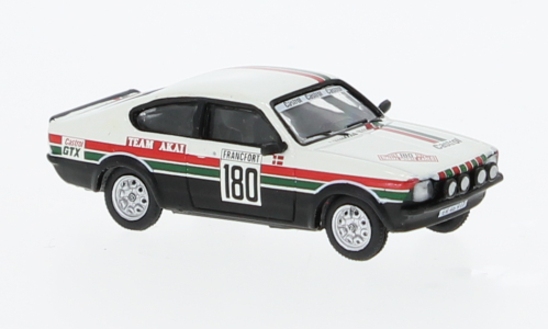 Brekina Opel Kadett C GT/E "Castrol" O. Raldorf MC 1978