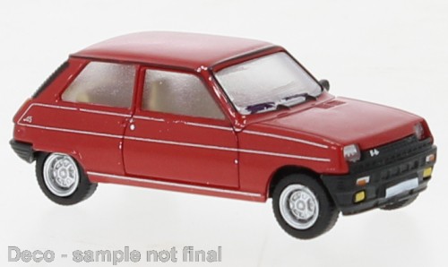 PCX87 Renault 5 Alpine (1980) rot (870510)