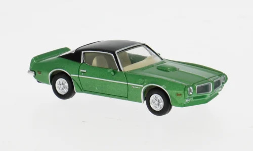 Brekina Pontiac Firebird, grün