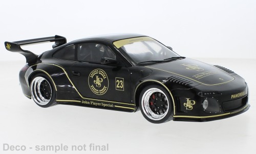 MCG Porsche Old & New 997 schwarz/Dekor "John Player Special" Basis: 911 (997) 2020 (18326)