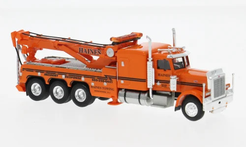 Brekina Peterbilt 359 Wrecker "Haines"