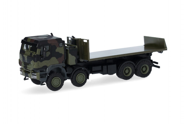 Herpa Iveco Trakker geschützt Wechsellader-LKW 8x8