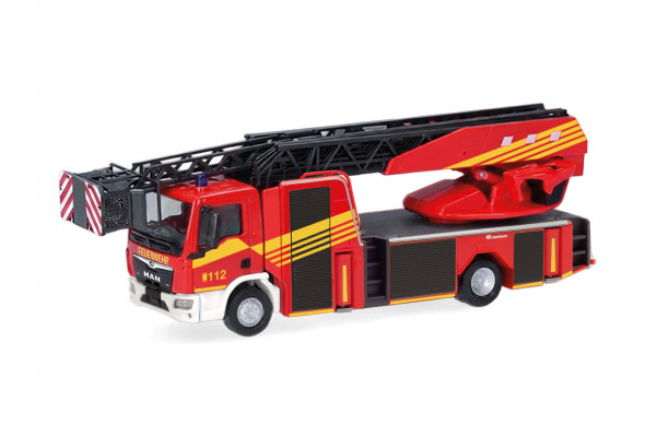 Herpa MAN TGM CC DLK "Feuerwehr"
